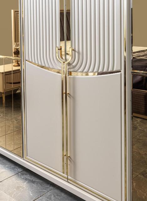 Белая спальня в стиле модерн Валентино, CEL