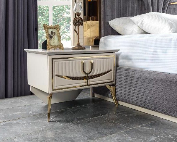 Белая спальня в стиле модерн Валентино, CEL