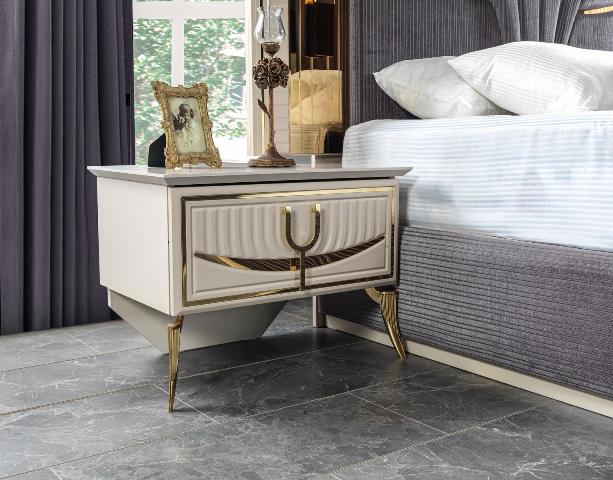 Белая спальня в стиле модерн Валентино, CEL