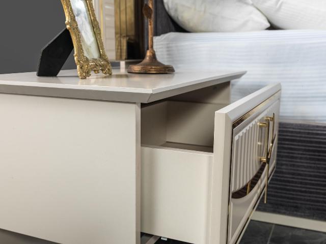 Белая спальня в стиле модерн Валентино, CEL