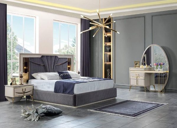 Белая спальня в стиле модерн Валентино, CEL