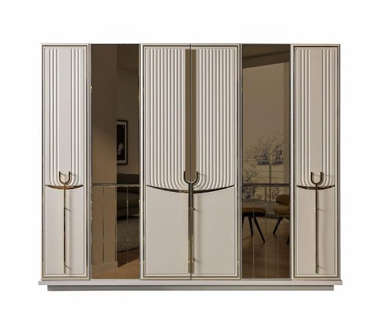 Белая спальня в стиле модерн Валентино, CEL