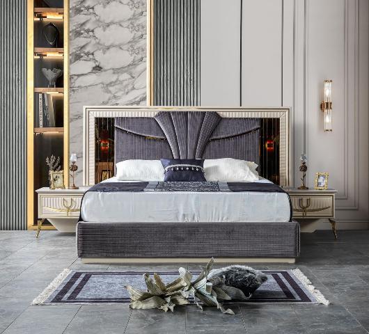 Белая спальня в стиле модерн Валентино, CEL