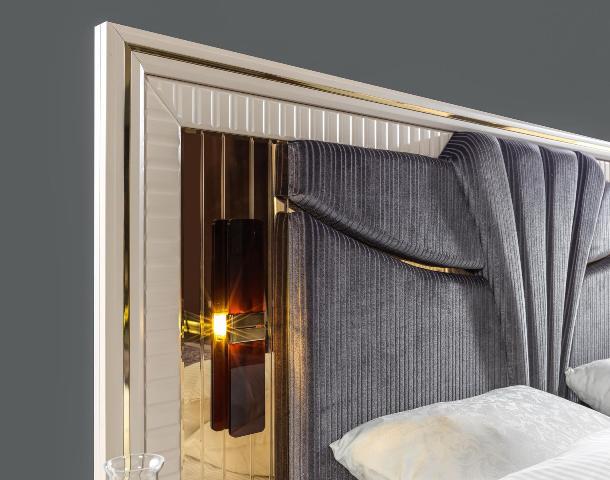 Белая спальня в стиле модерн Валентино, CEL