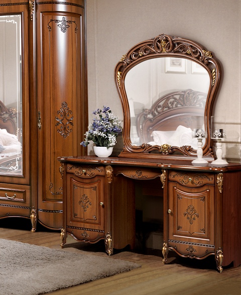 Ореховая спальня Алегро