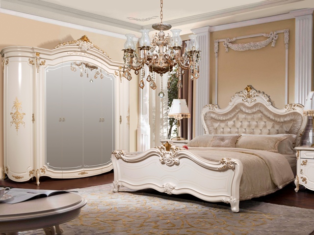 Белая мебель для спальни Элиана Белая мебель для спальни Элиана