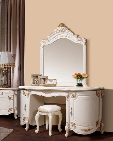 Белая мебель для спальни Элиана