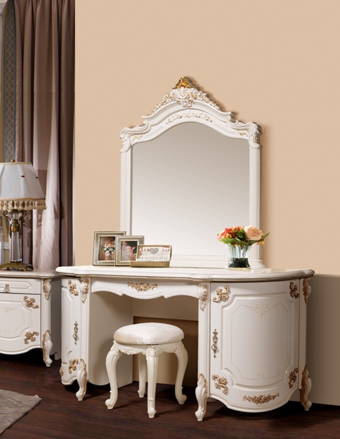 Белая мебель для спальни Элиана Белая мебель для спальни Элиана