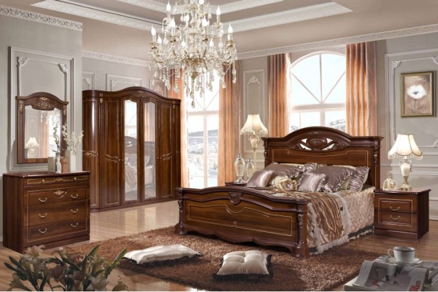 Ореховая спальня Соренто Ореховая спальня Соренто
