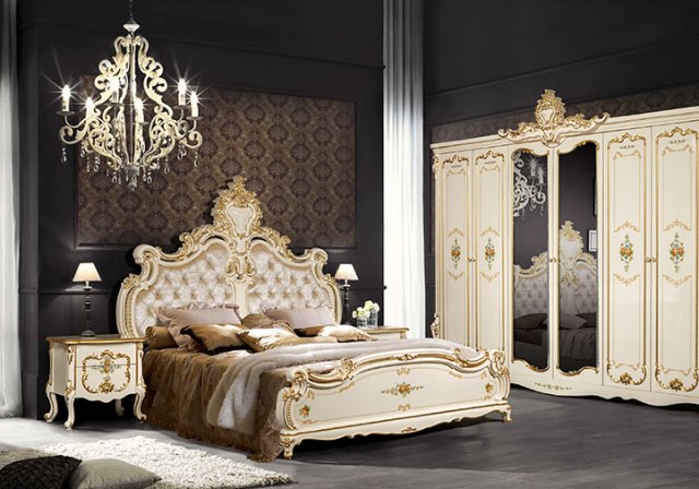 Королевская мебель для спальни Валенсия Королевская мебель для спальни Валенсия