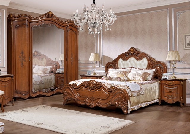 Ореховая классическая спальня Элиза Ореховая классическая спальня Элиза