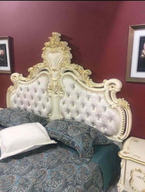 Королевская мебель для спальни Валенсия