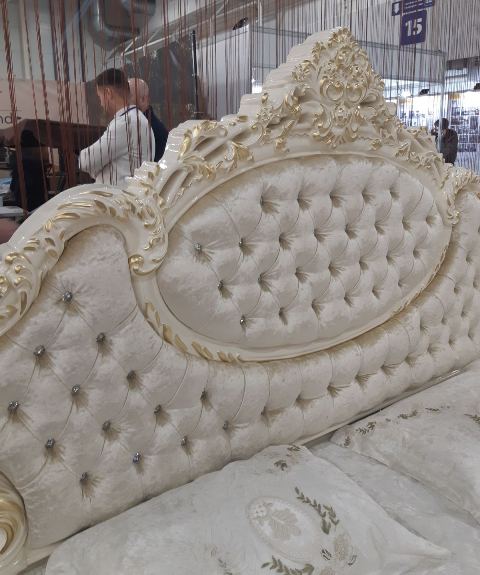 Белая спальня барокко Версаль