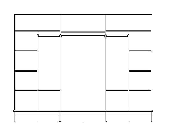 Белая спальня барокко Версаль