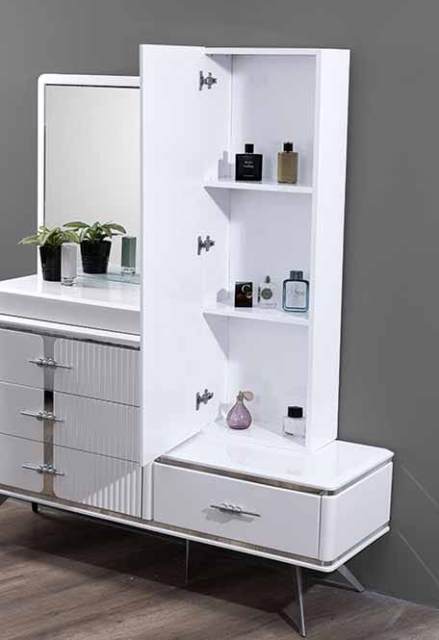 Белая турецкая мебель для спальни АРИ