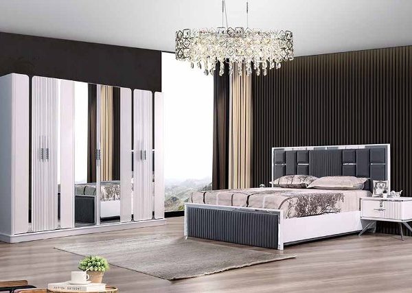 Белая турецкая мебель для спальни АРИ