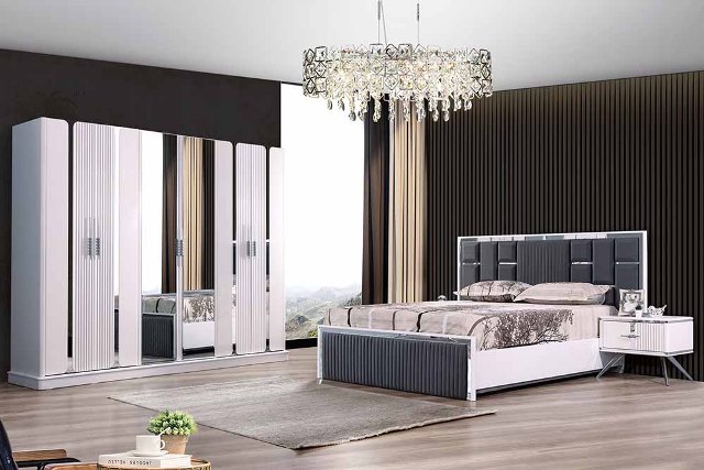 Белая турецкая мебель для спальни АРИ