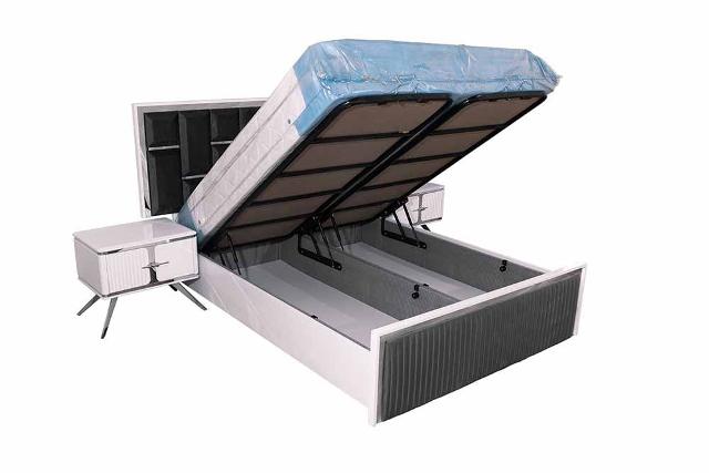 Белая турецкая мебель для спальни АРИ