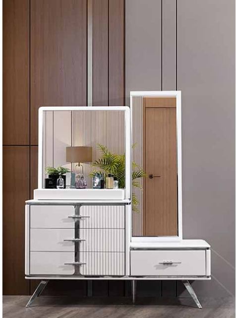 Белая турецкая мебель для спальни АРИ