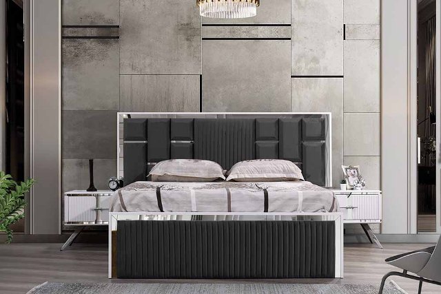 Белая турецкая мебель для спальни АРИ