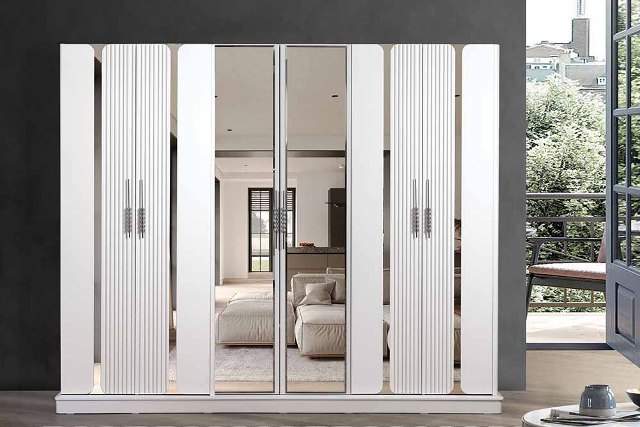 Белая турецкая мебель для спальни АРИ