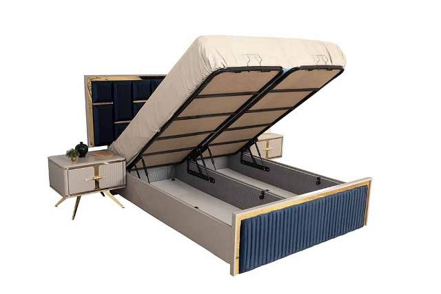 Спальный гарнитур Ари с золотом