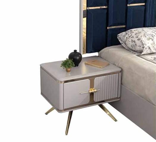 Спальный гарнитур Ари с золотом