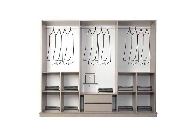 Спальный гарнитур Ари с золотом