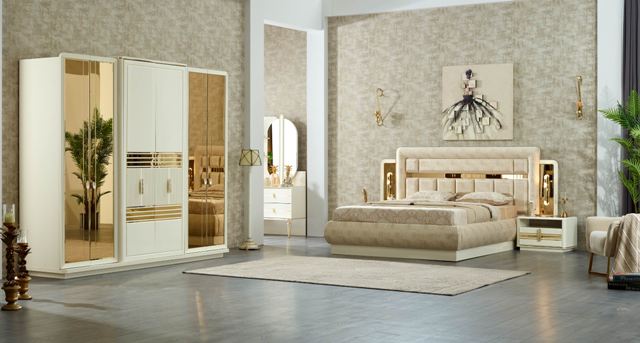 Турецкая бежевая спальня Берлин Турецкая бежевая спальня Берлин