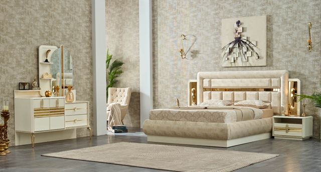 Турецкая бежевая спальня Берлин Турецкая бежевая спальня Берлин