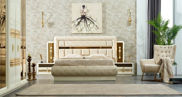 Турецкая бежевая спальня Берлин Турецкая бежевая спальня Берлин