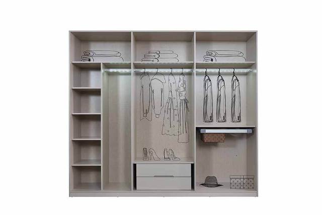 Спальня в стиле модерн Графт, Турция