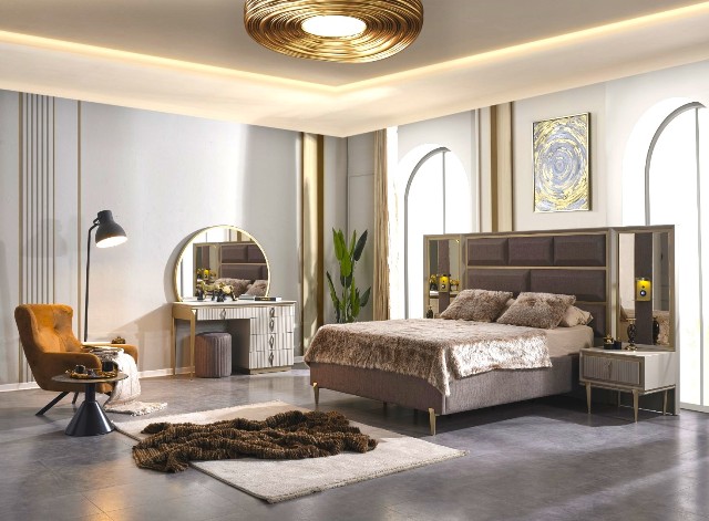 Спальня в стиле модерн Графт, Турция