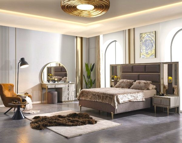 Спальня в стиле модерн Графт, Турция