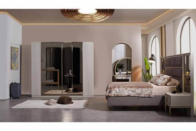 Спальня в стиле модерн Графт, Турция