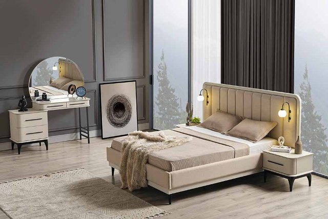 Бежевая спальня Дестан, Турция