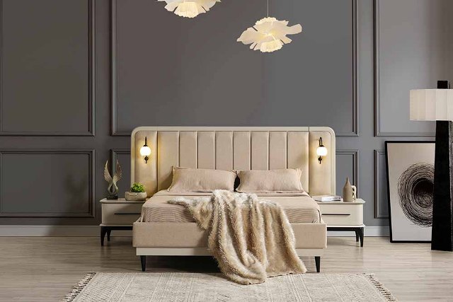 Бежевая спальня Дестан, Турция