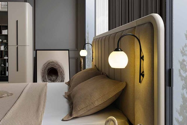 Бежевая спальня Дестан, Турция