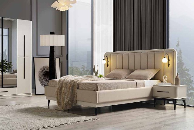 Бежевая спальня Дестан, Турция