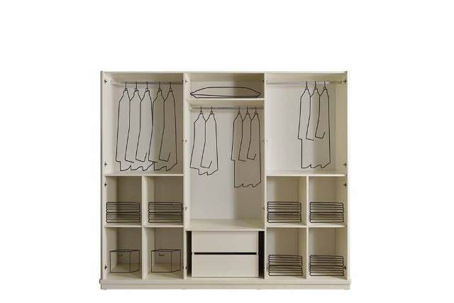 Современный мебельный гарнитур в спальню Галио