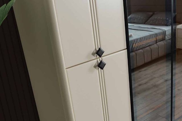 Современный мебельный гарнитур в спальню Галио