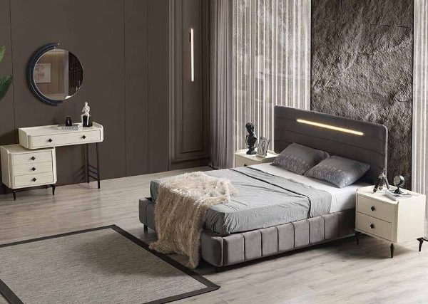 Современный мебельный гарнитур в спальню Галио