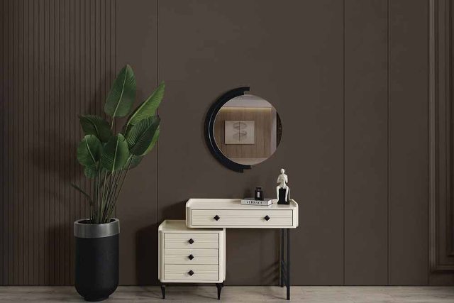 Современный мебельный гарнитур в спальню Галио