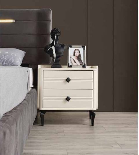 Современный мебельный гарнитур в спальню Галио