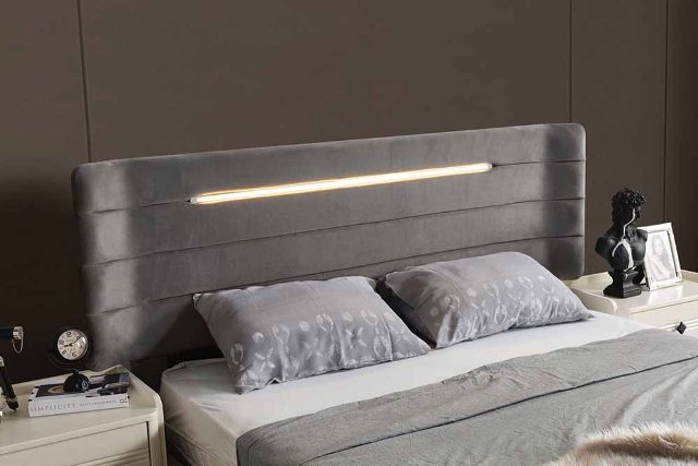 Современный мебельный гарнитур в спальню Галио