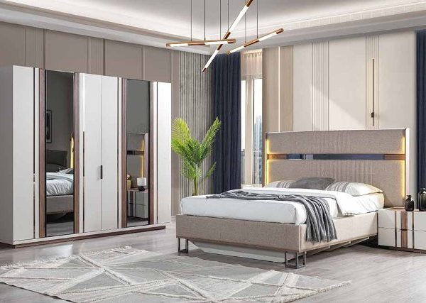 Бежевая турецкая спальня Лорис