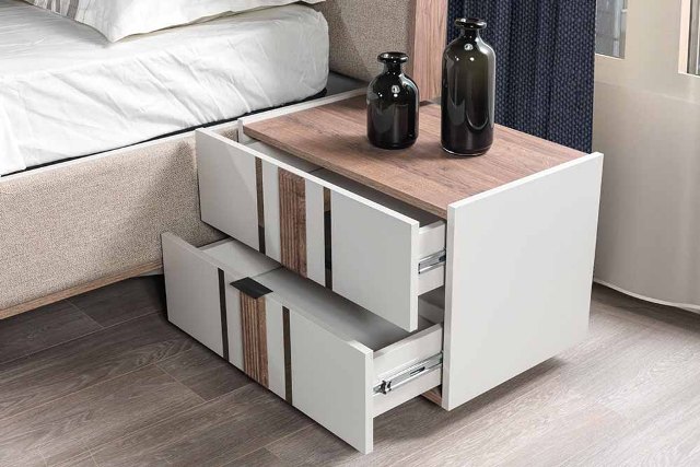 Бежевая турецкая спальня Лорис