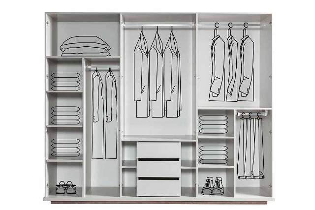 Бежевая турецкая спальня Лорис