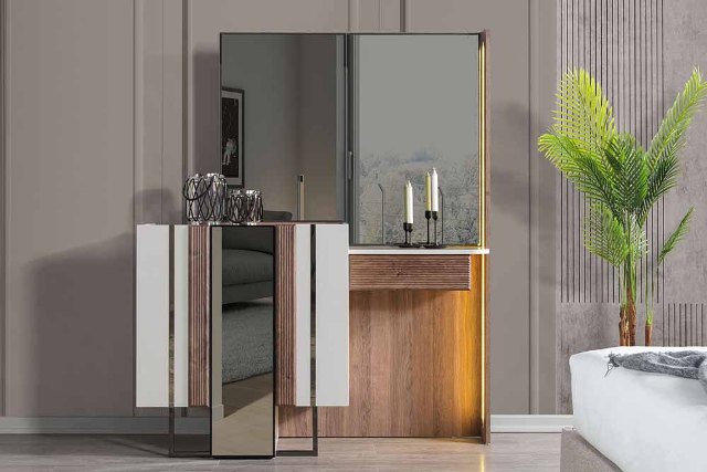 Бежевая турецкая спальня Лорис