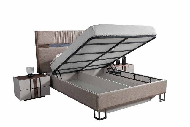 Бежевая турецкая спальня Лорис